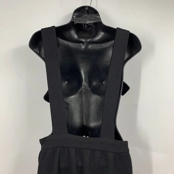 Dra Los Angeles Women's Cotton Tie Front Overalls Jumpsuit Size S - Picture 4 of 16